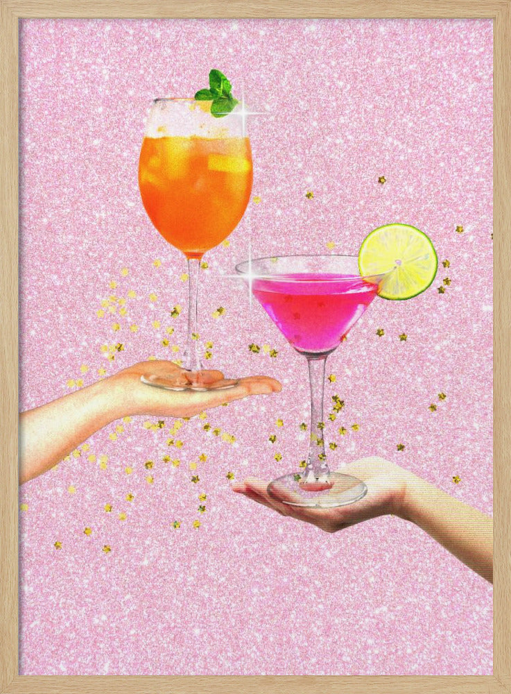 Cocktail Party - Poster / Art Print