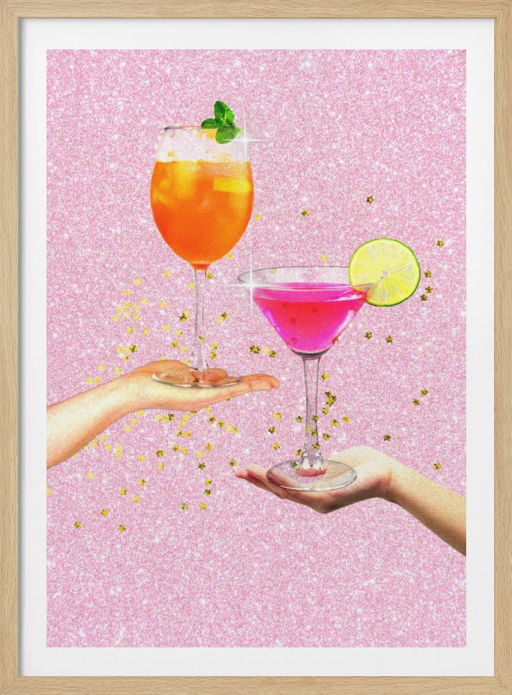 Cocktail Party - Poster / Art Print