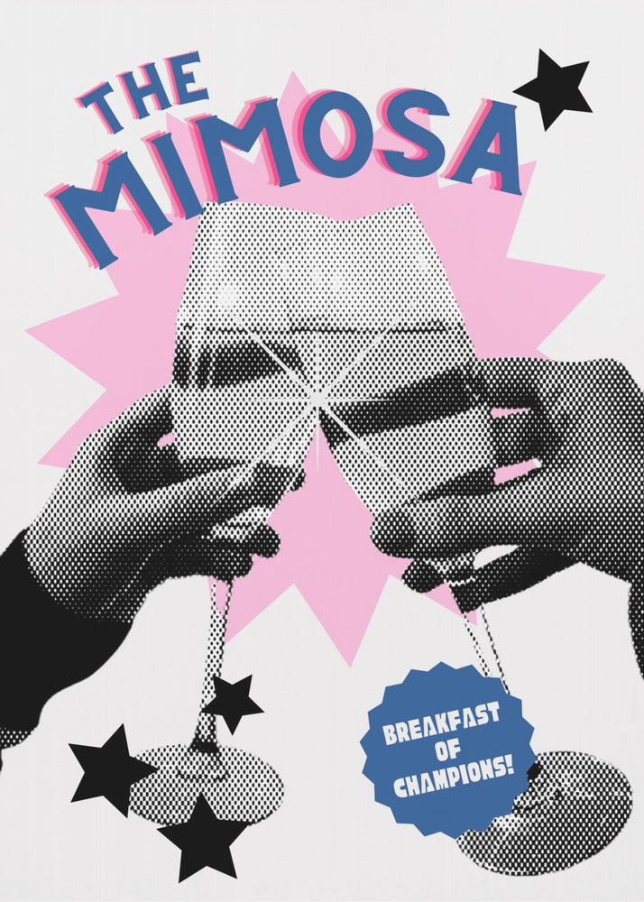 The mimosa - Poster / Art Print
