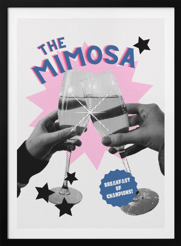 The mimosa - Poster / Art Print