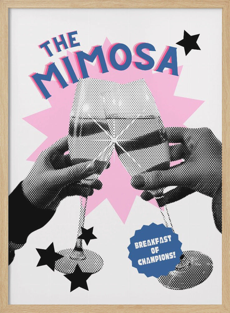 The mimosa - Poster / Art Print