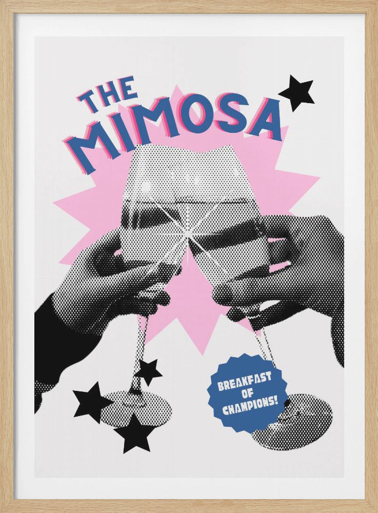 The mimosa - Poster / Art Print