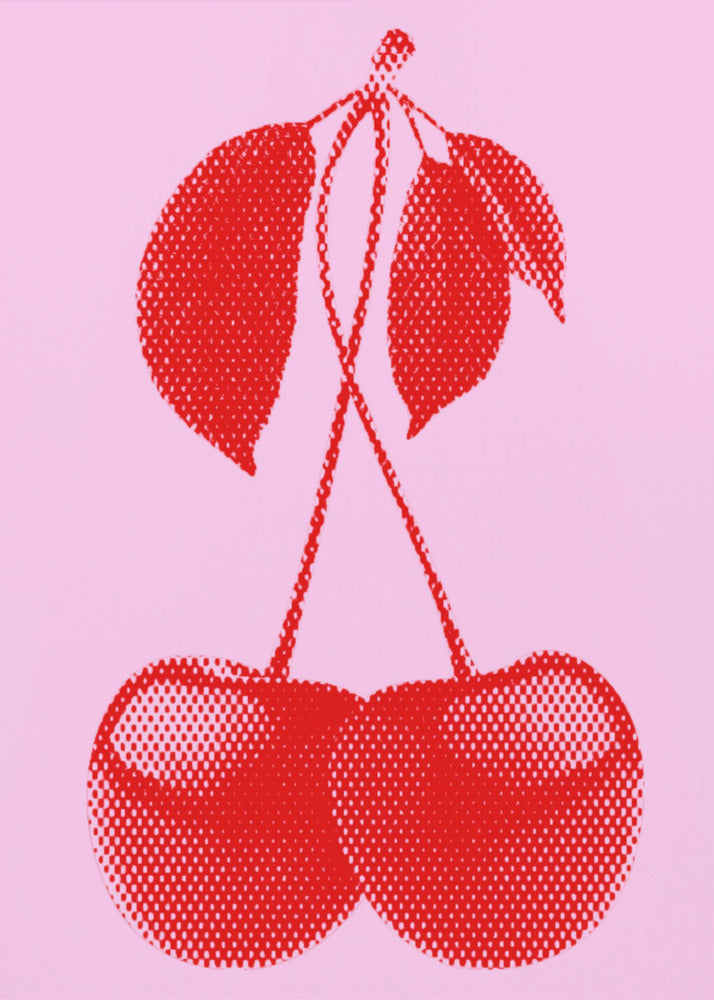 CHERRIES - Poster / Art Print