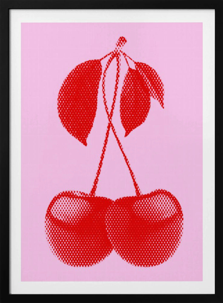 CHERRIES - Poster / Art Print