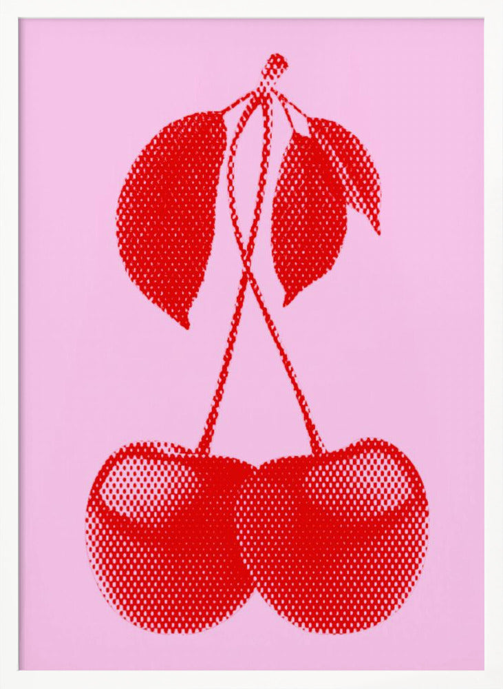 CHERRIES - Poster / Art Print