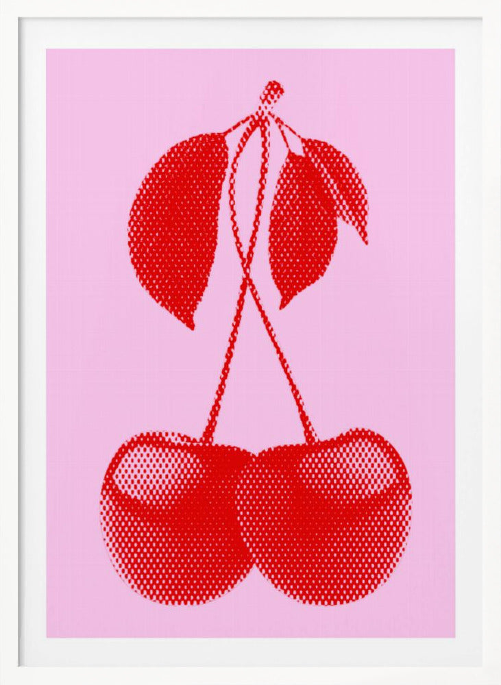 CHERRIES - Poster / Art Print
