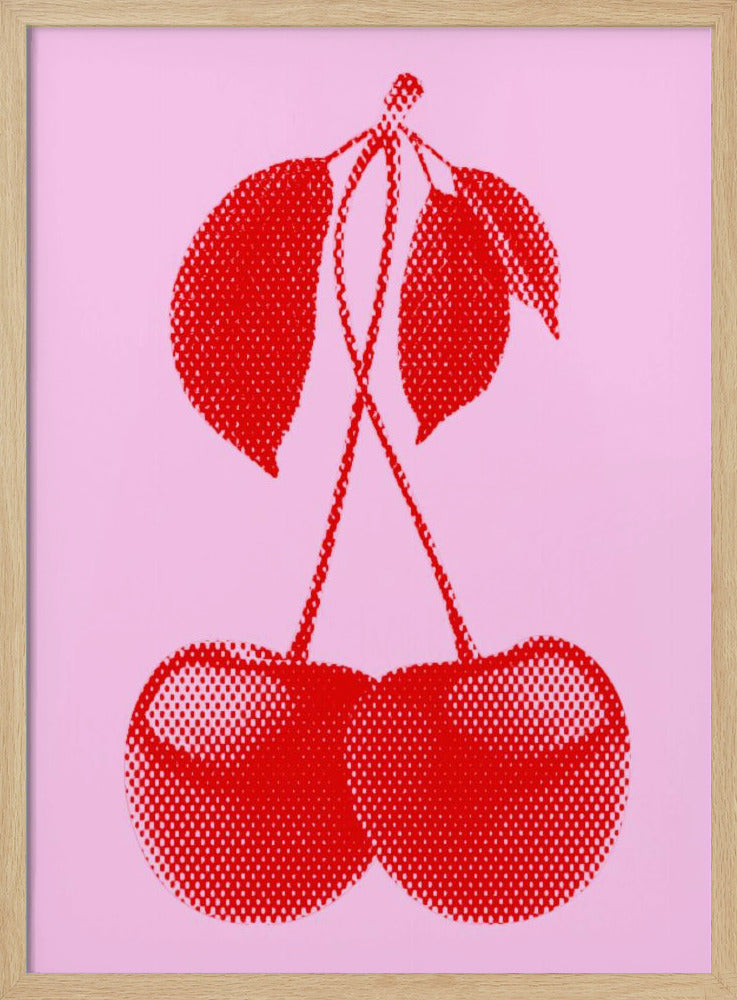 CHERRIES - Poster / Art Print