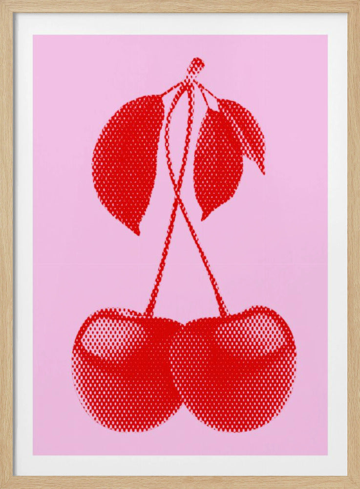 CHERRIES - Poster / Art Print