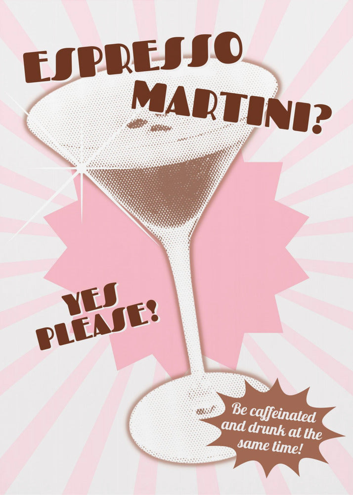 Espresso Martini - Poster / Art Print