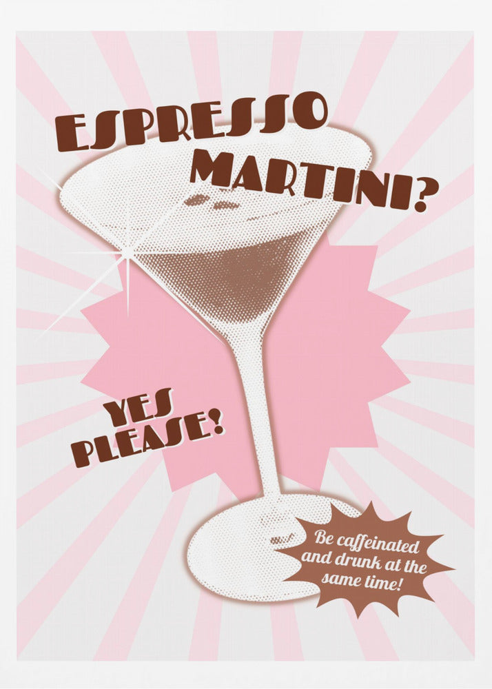 Espresso Martini - Poster / Art Print