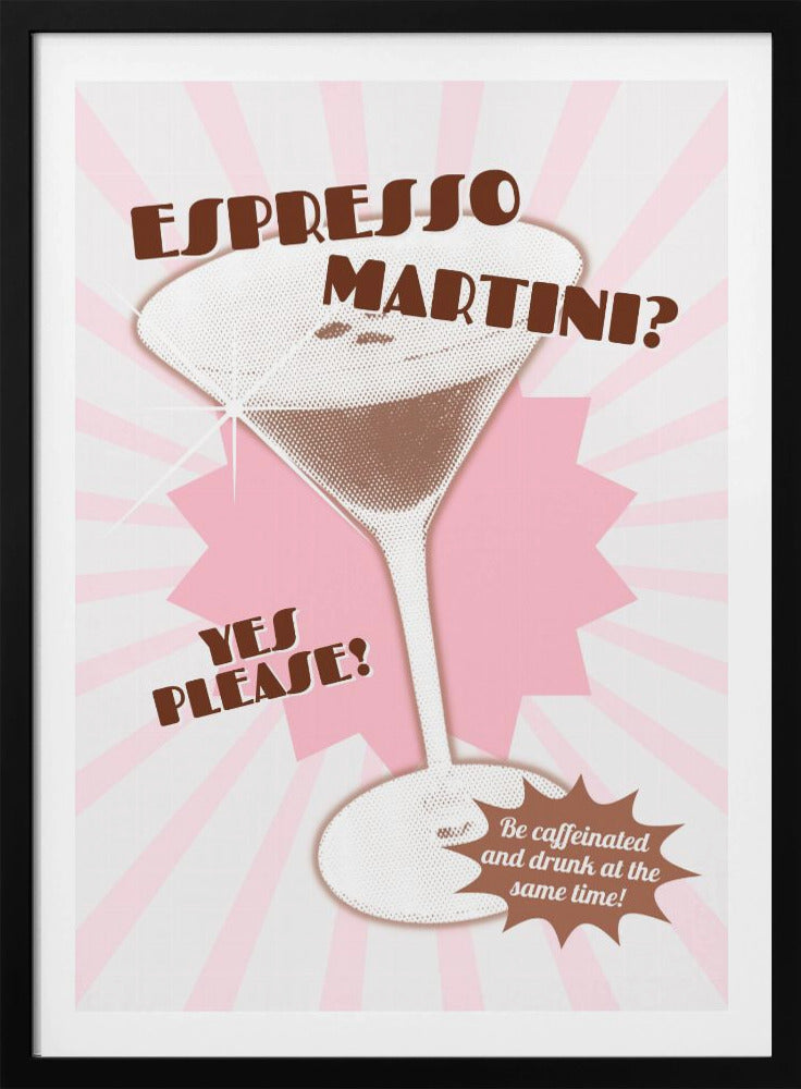 Espresso Martini - Poster / Art Print