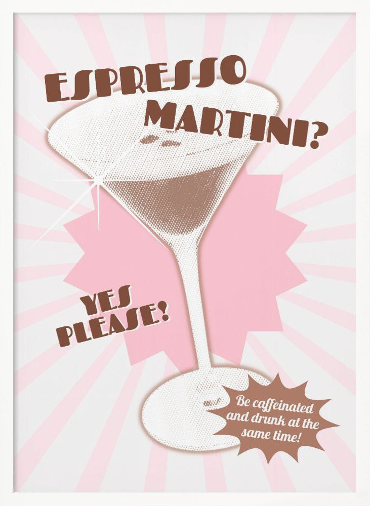Espresso Martini - Poster / Art Print