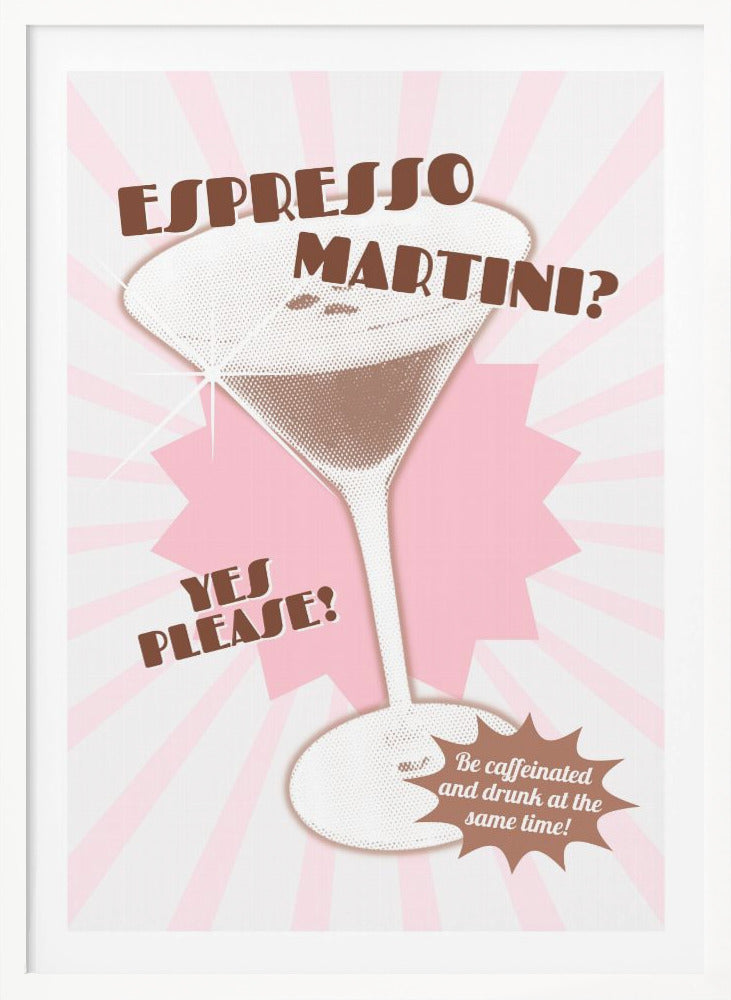 Espresso Martini - Poster / Art Print