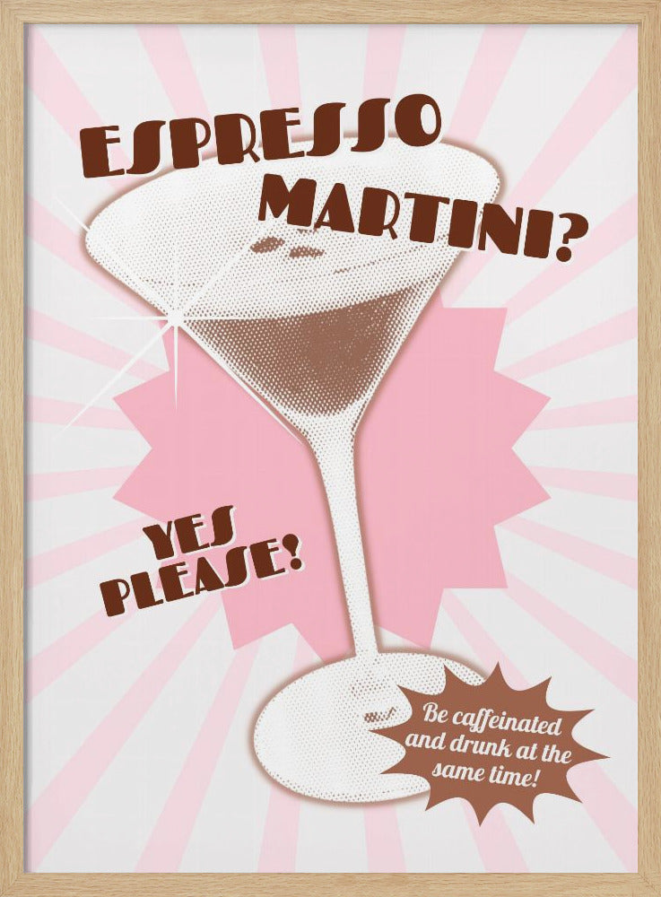Espresso Martini - Poster / Art Print