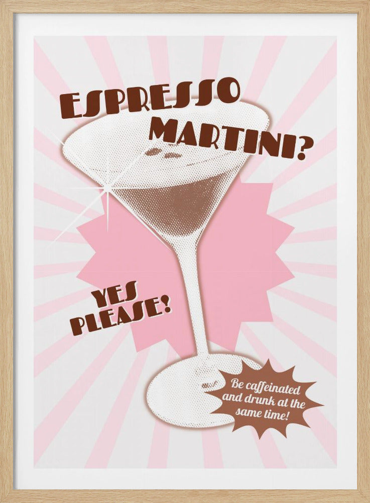 Espresso Martini - Poster / Art Print
