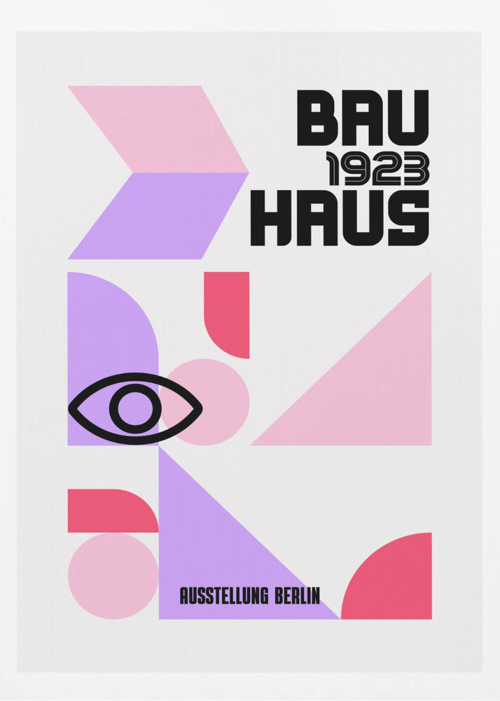 Bauhaus 1923 - Poster / Art Print