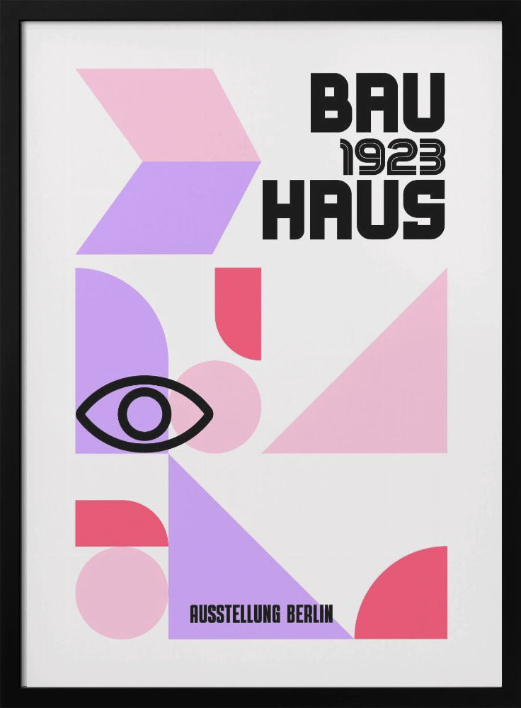 Bauhaus 1923 - Poster / Art Print