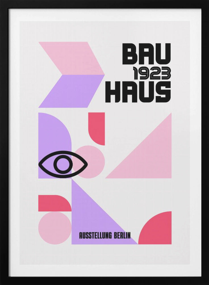 Bauhaus 1923 - Poster / Art Print