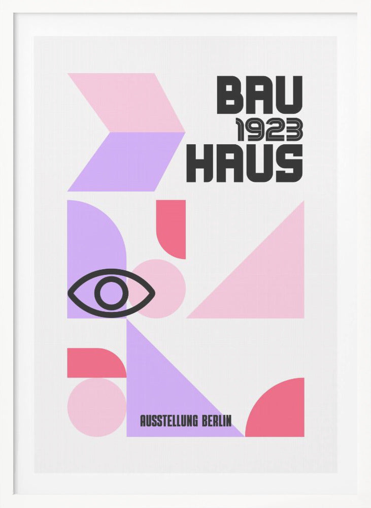 Bauhaus 1923 - Poster / Art Print