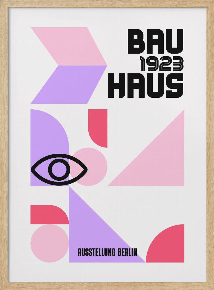 Bauhaus 1923 - Poster / Art Print