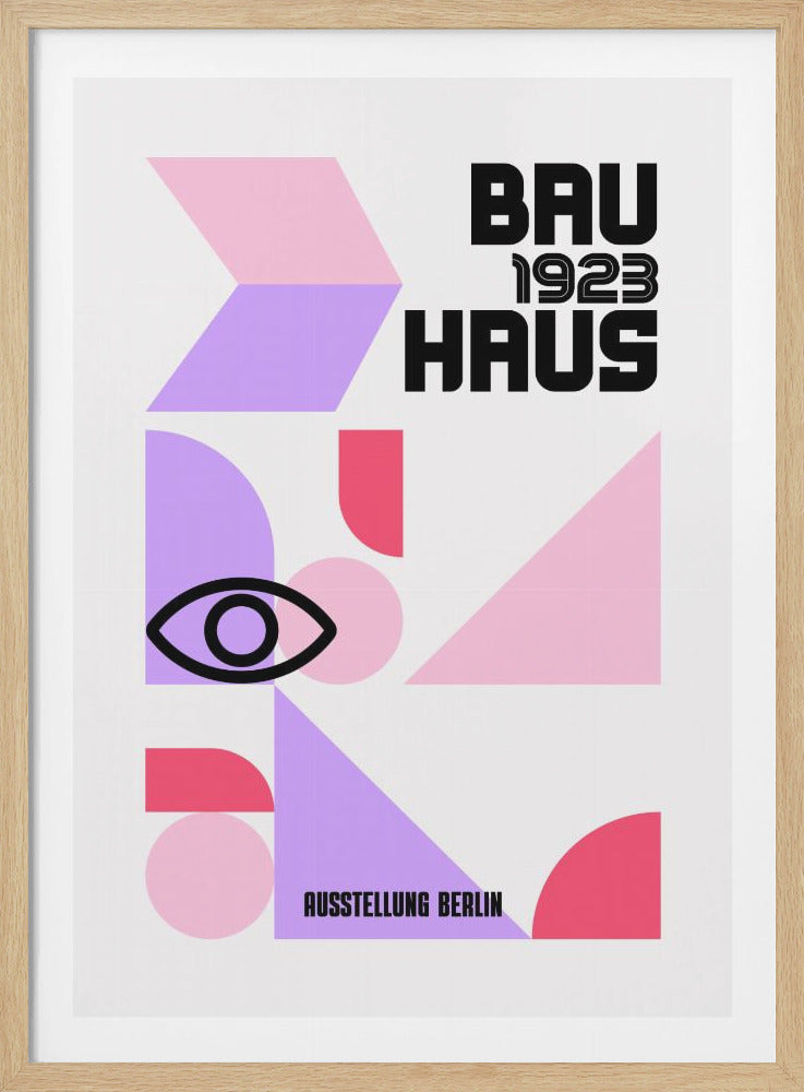 Bauhaus 1923 - Poster / Art Print