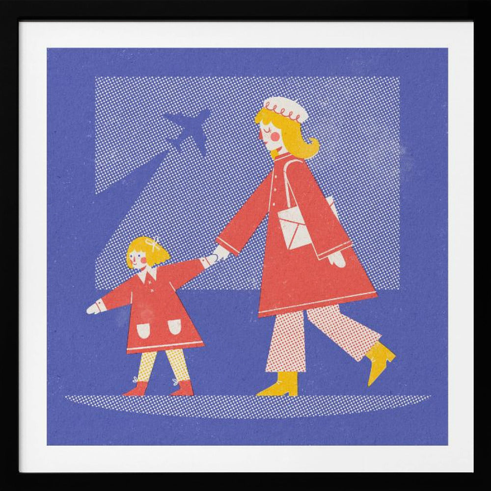 Take Off - Poster / Art Print