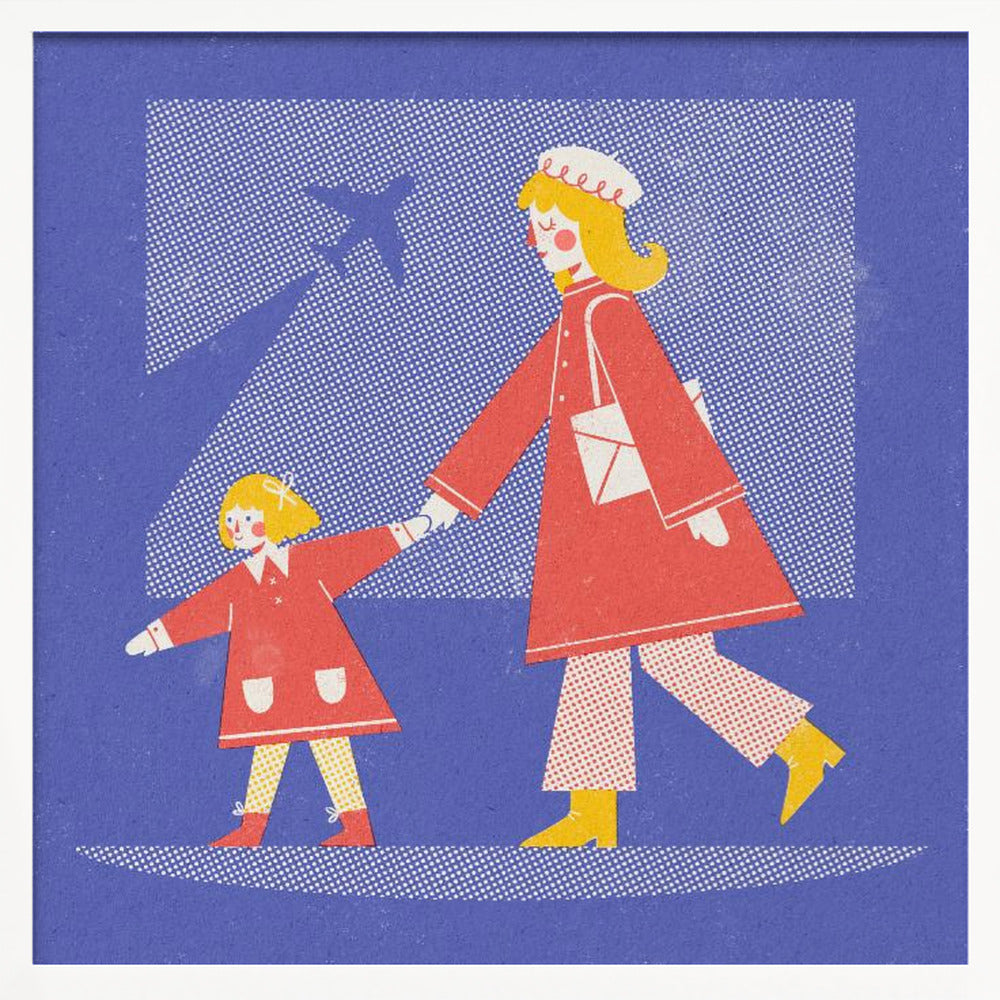 Take Off - Poster / Art Print