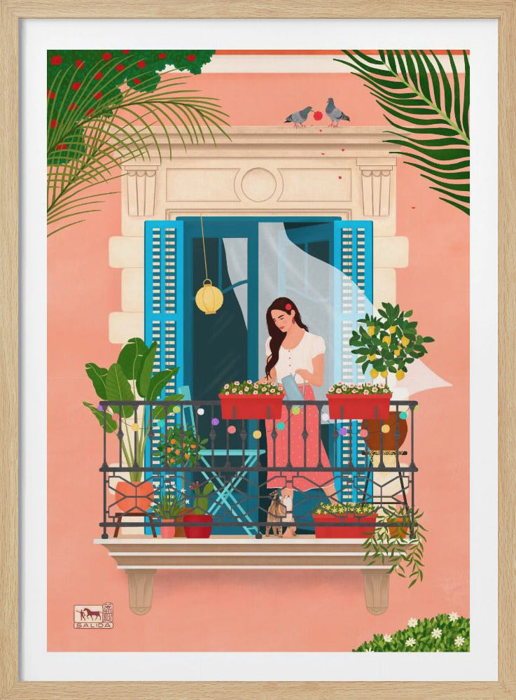 Barcelona - Poster / Art Print