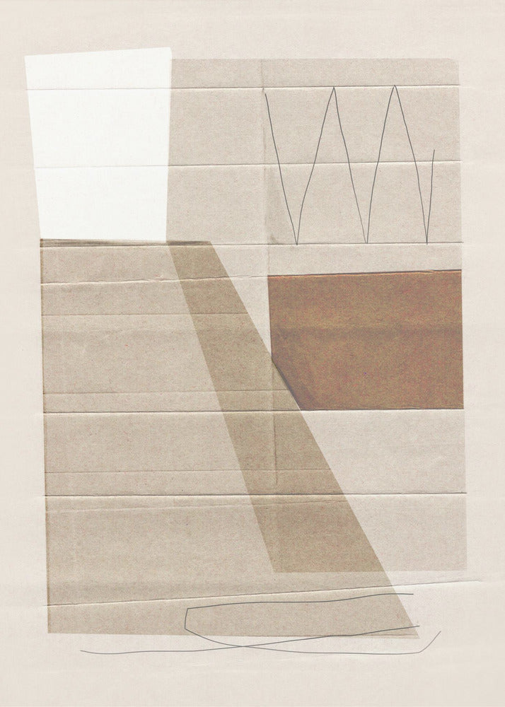 Scheme Abstract - Poster / Art Print