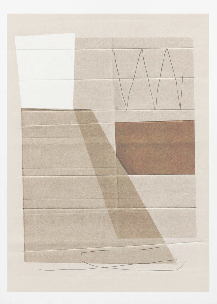 Scheme Abstract - Poster / Art Print