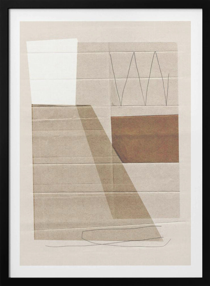 Scheme Abstract - Poster / Art Print