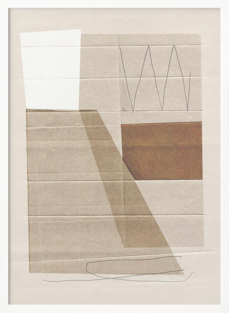 Scheme Abstract - Poster / Art Print