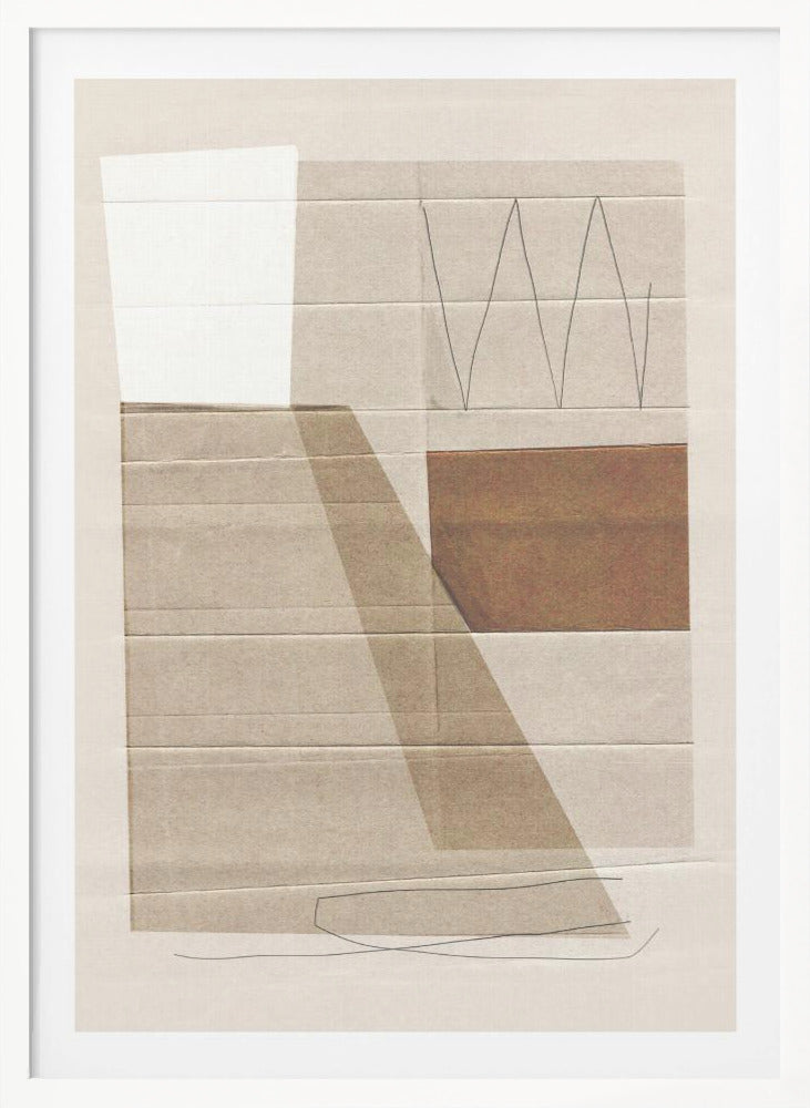 Scheme Abstract - Poster / Art Print