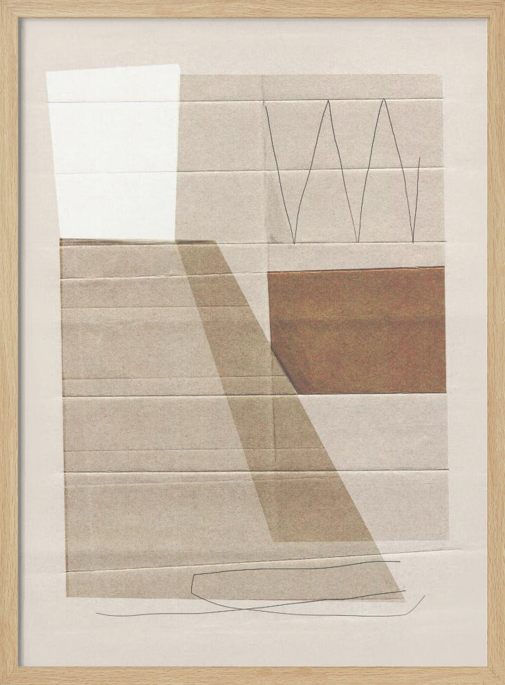 Scheme Abstract - Poster / Art Print