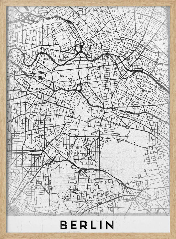 Berlin - Poster / Art Print