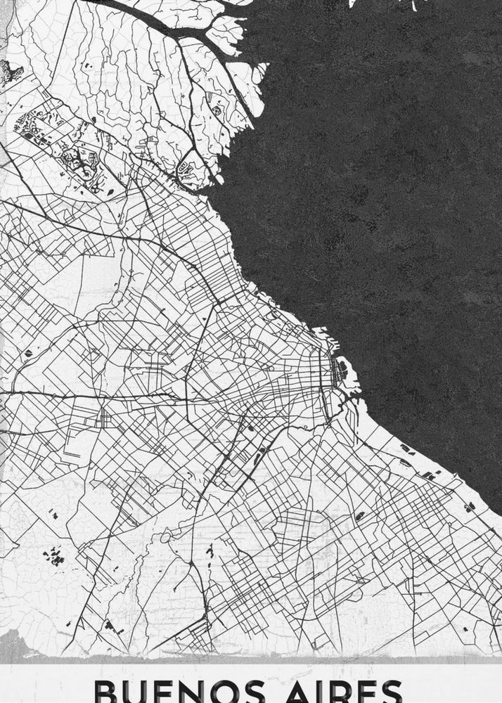 Buenos Aires - Poster / Art Print