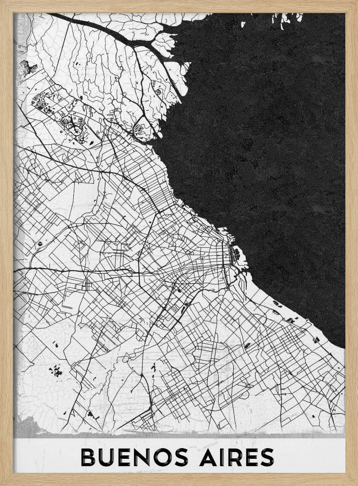 Buenos Aires - Poster / Art Print