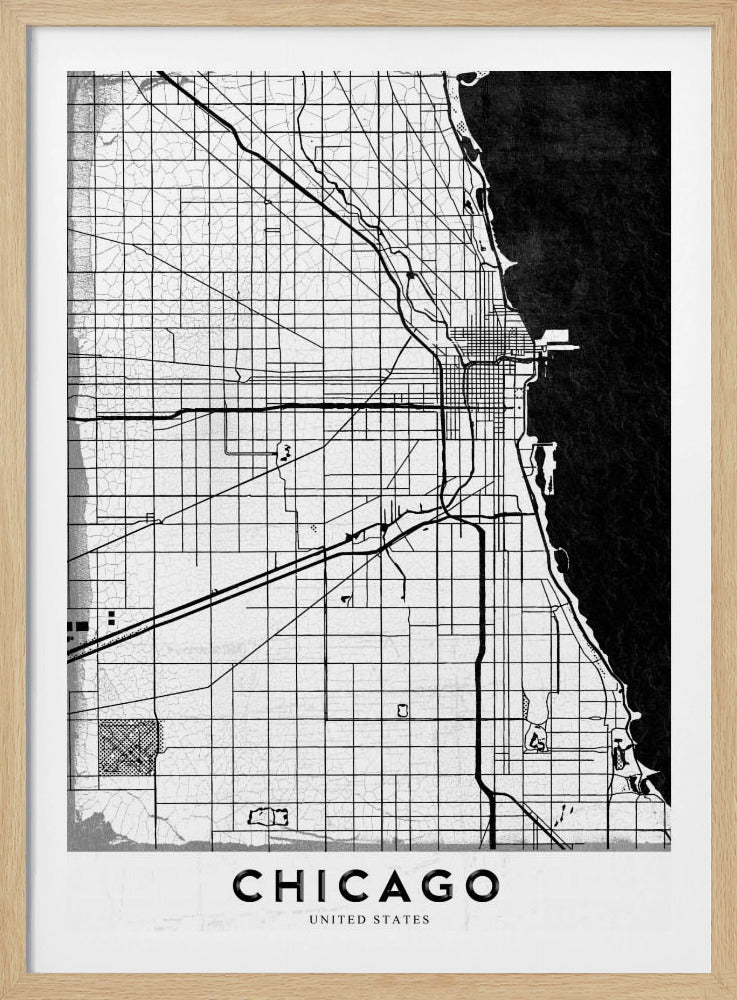 Chicago - Poster / Art Print
