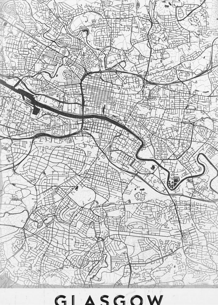 Glasgow - Poster / Art Print