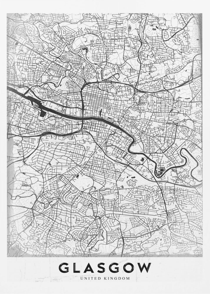 Glasgow - Poster / Art Print