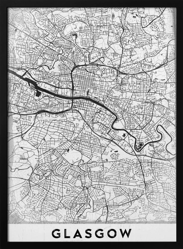 Glasgow - Poster / Art Print