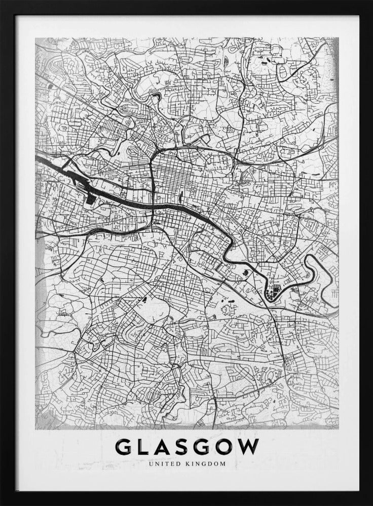 Glasgow - Poster / Art Print