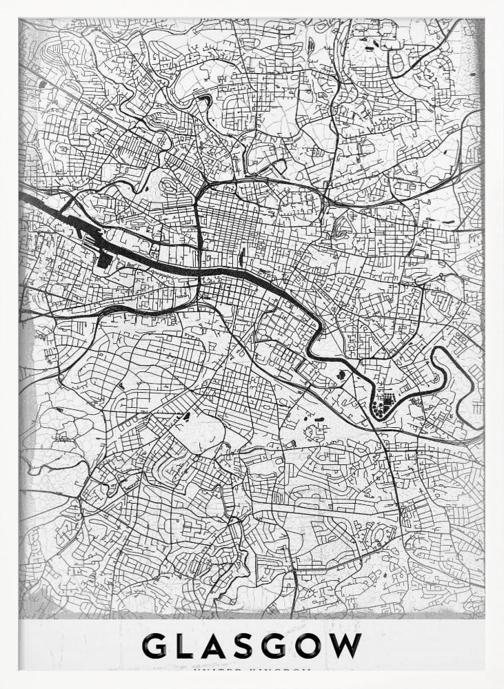 Glasgow - Poster / Art Print