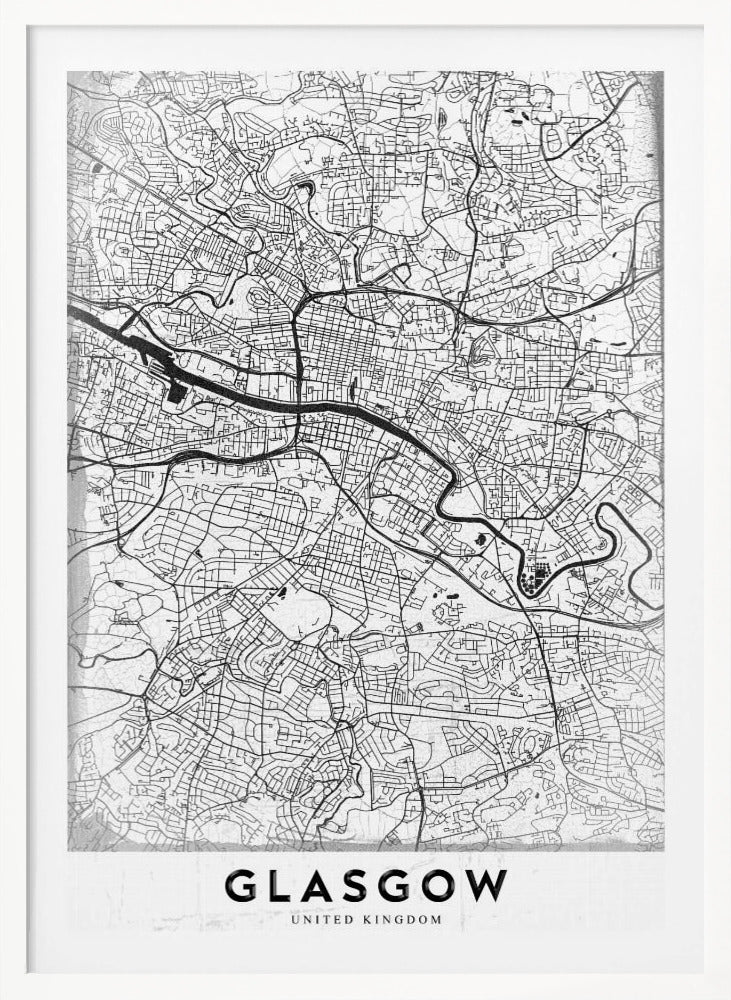 Glasgow - Poster / Art Print