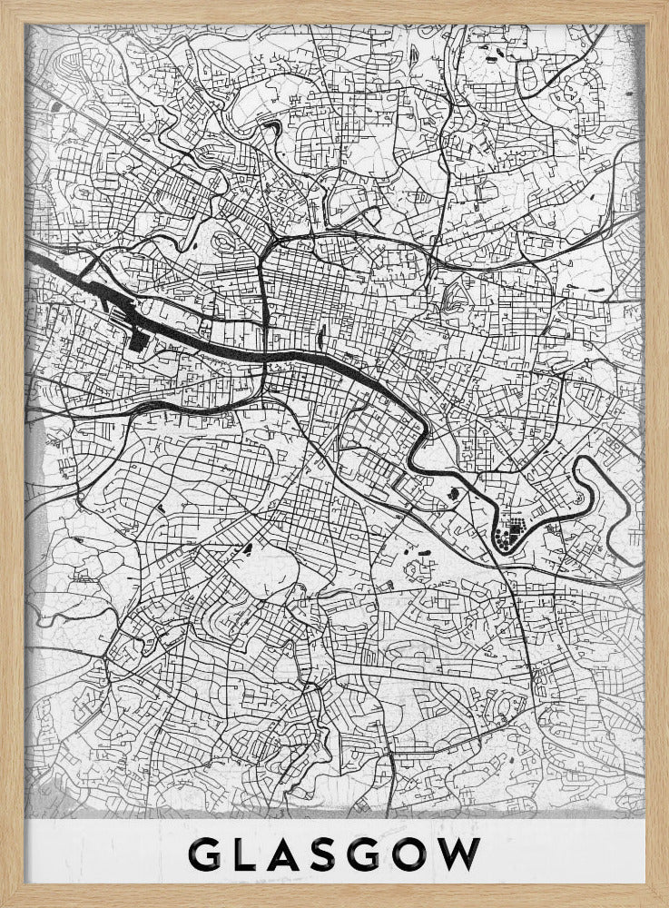 Glasgow - Poster / Art Print