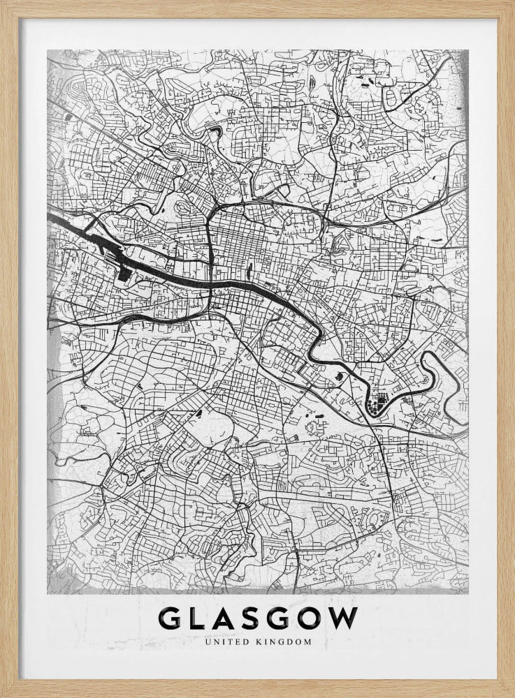 Glasgow - Poster / Art Print