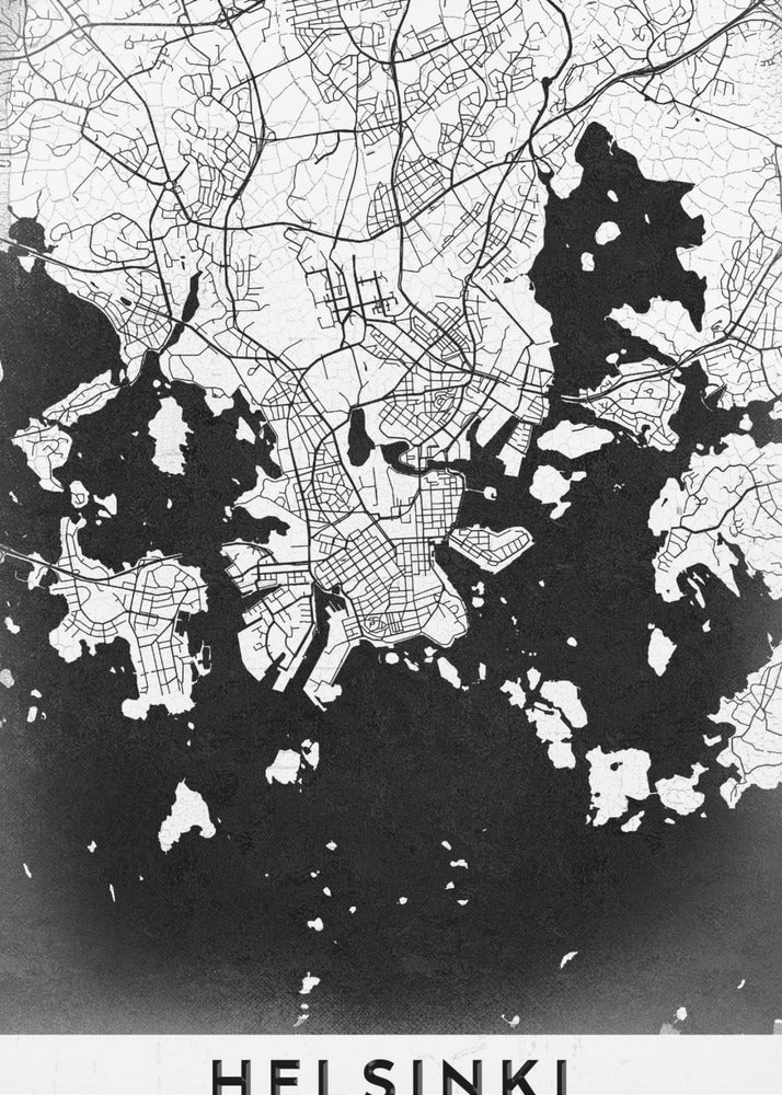 Helsinki - Poster / Art Print