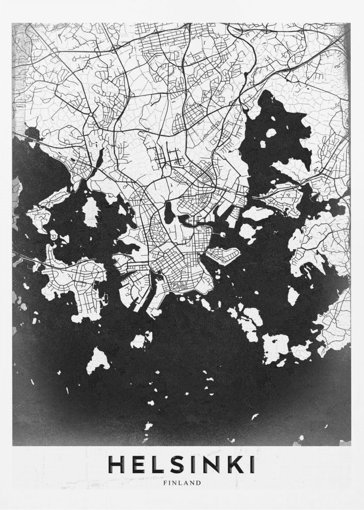 Helsinki - Poster / Art Print
