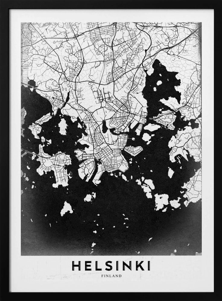 Helsinki - Poster / Art Print