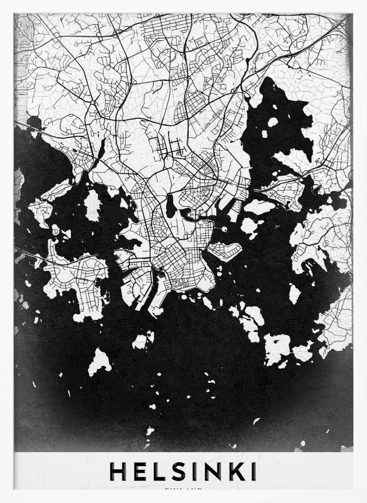Helsinki - Poster / Art Print